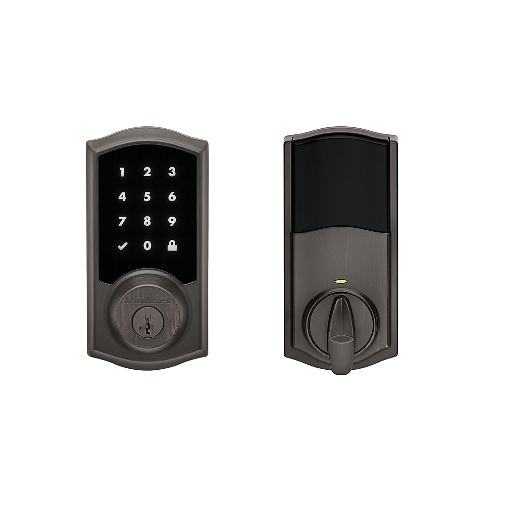 Best Buy: Kwikset 916 Smart Lock Z-Wave Replacement Deadbolt with