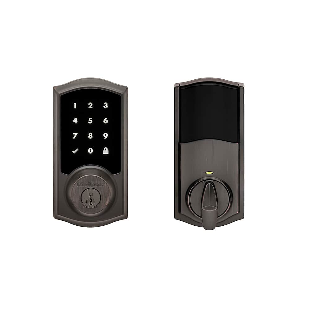 Kwikset Smart Locks with Home Connect - Keypads, Touchscreens & Deadbolts  with Remote Access