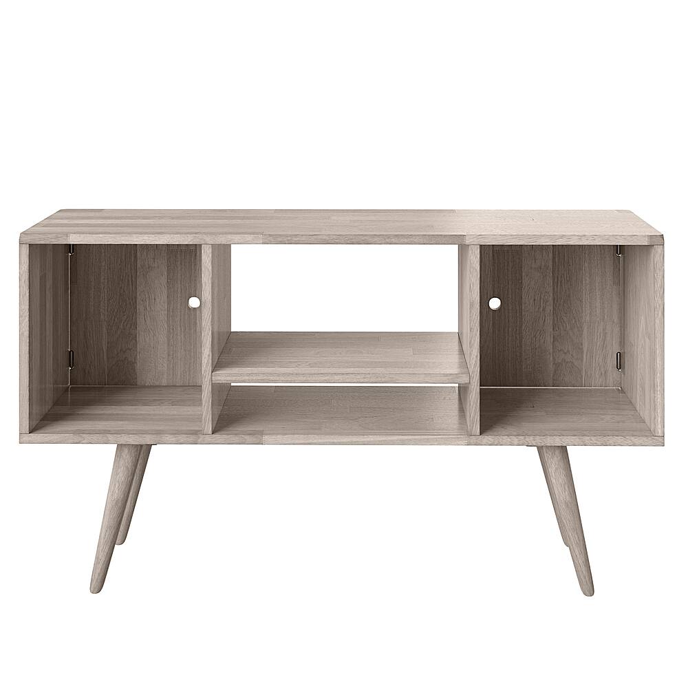 Best Buy: Handy Living Rhodes Mid-Century Modern Wood Entertainment ...