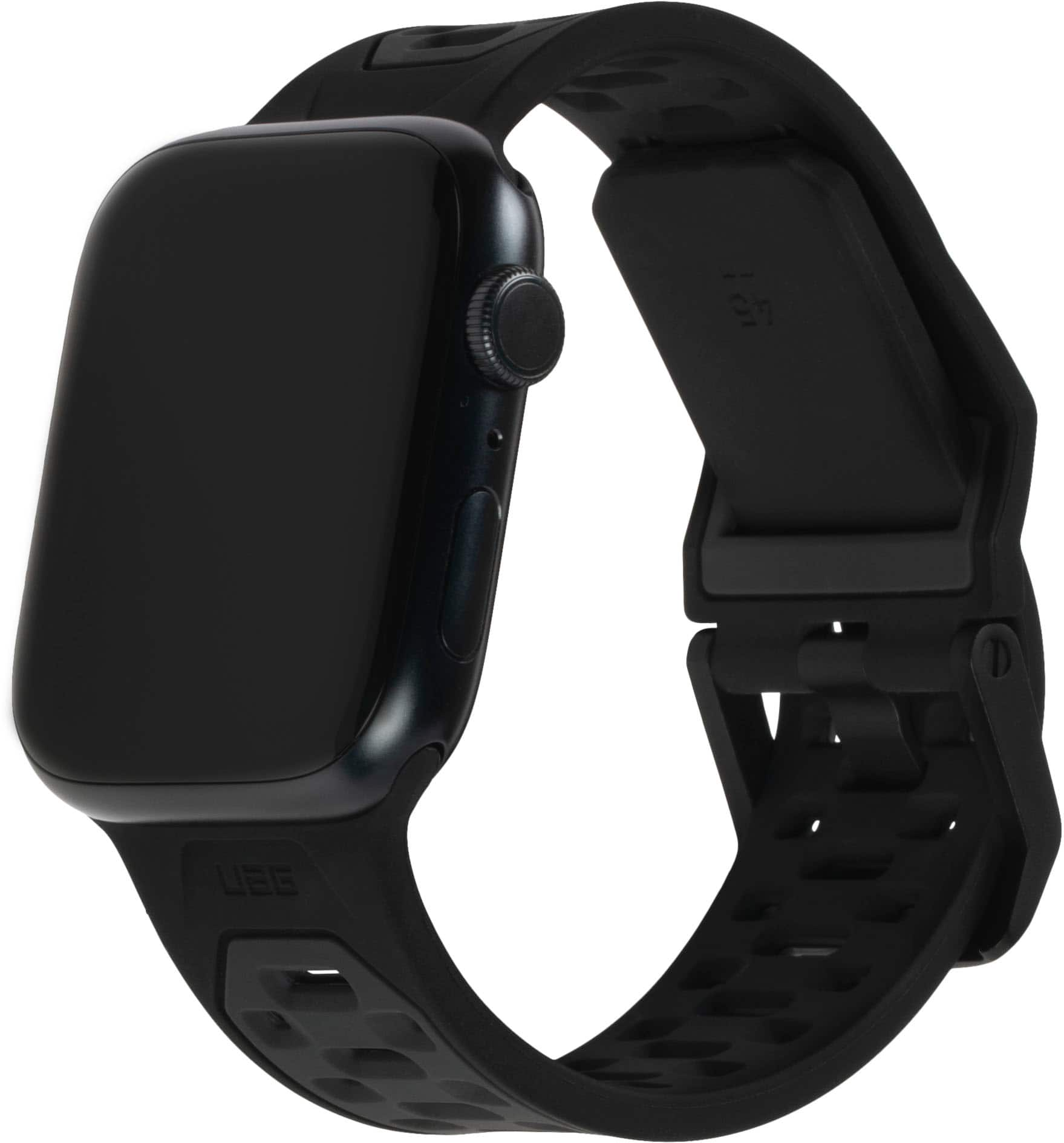 NEXT Sport Band DUO Watch Strap for Apple Watch® 42mm, 44mm, and 45mm Black  - Best Buy