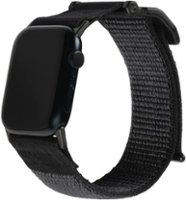 UAG - Civilian Watch Band for Apple Watch 45mm - Graphite - Angle_Zoom