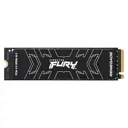 Kingston - FURY Renegade 2TB Internal Gaming SSD PCIe Gen 4.0 NVMe for PS5 and Dektops
