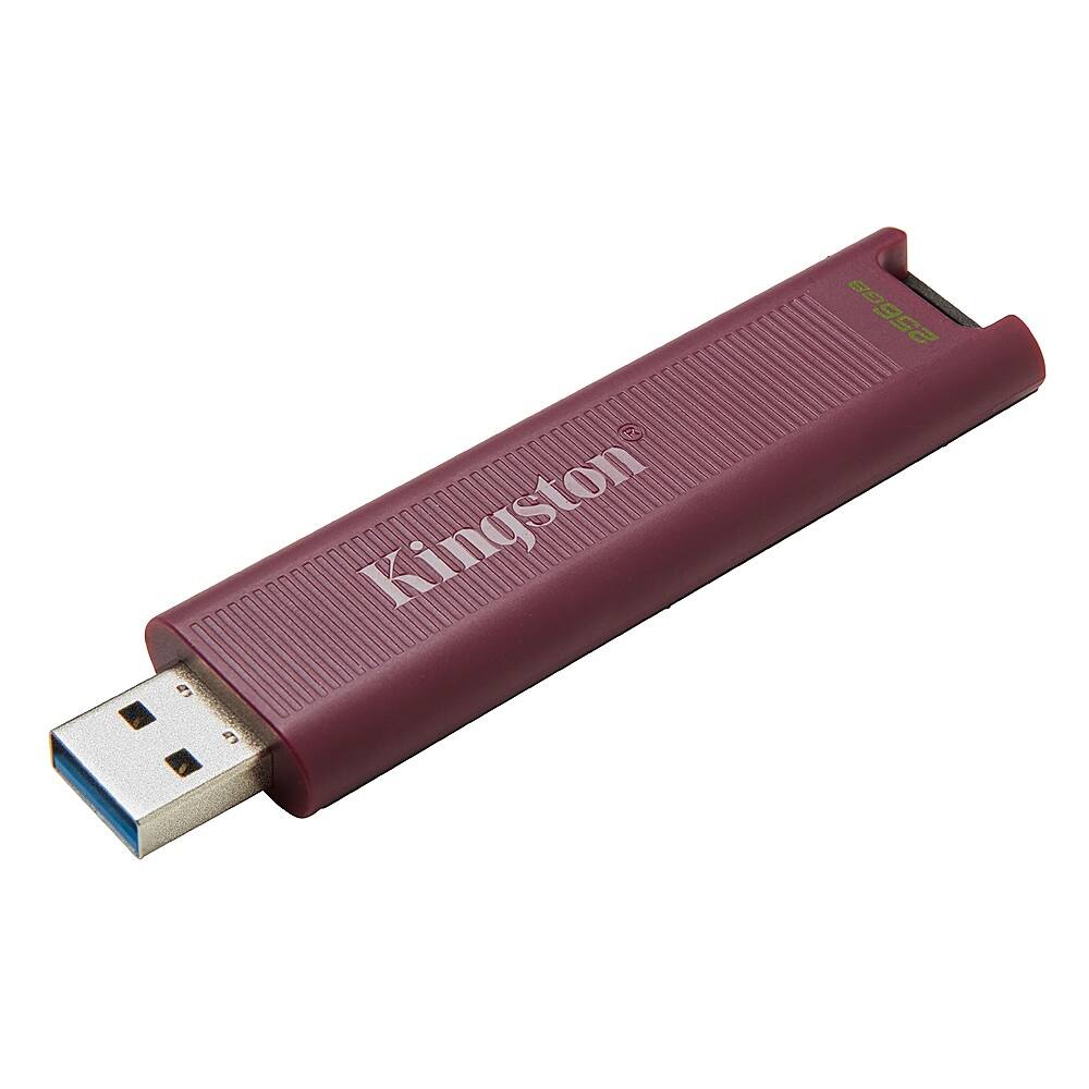 Alt View 11. Kingston - DataTraveler Max 256GB USB 3.2 Type-A Flash Drive Gen 2 - Red.