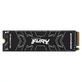 Kingston - FURY Renegade 1TB Internal Gaming SSD PCIe Gen 4.0 NVMe for PS5 and Dektops