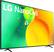 Left. LG - 86" Class NanoCell 75UQA Series LED 4K UHD Smart webOS TV - Black.