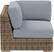 Front. Yardbird® - Ludlow 90 Degree Corner - Glacier.