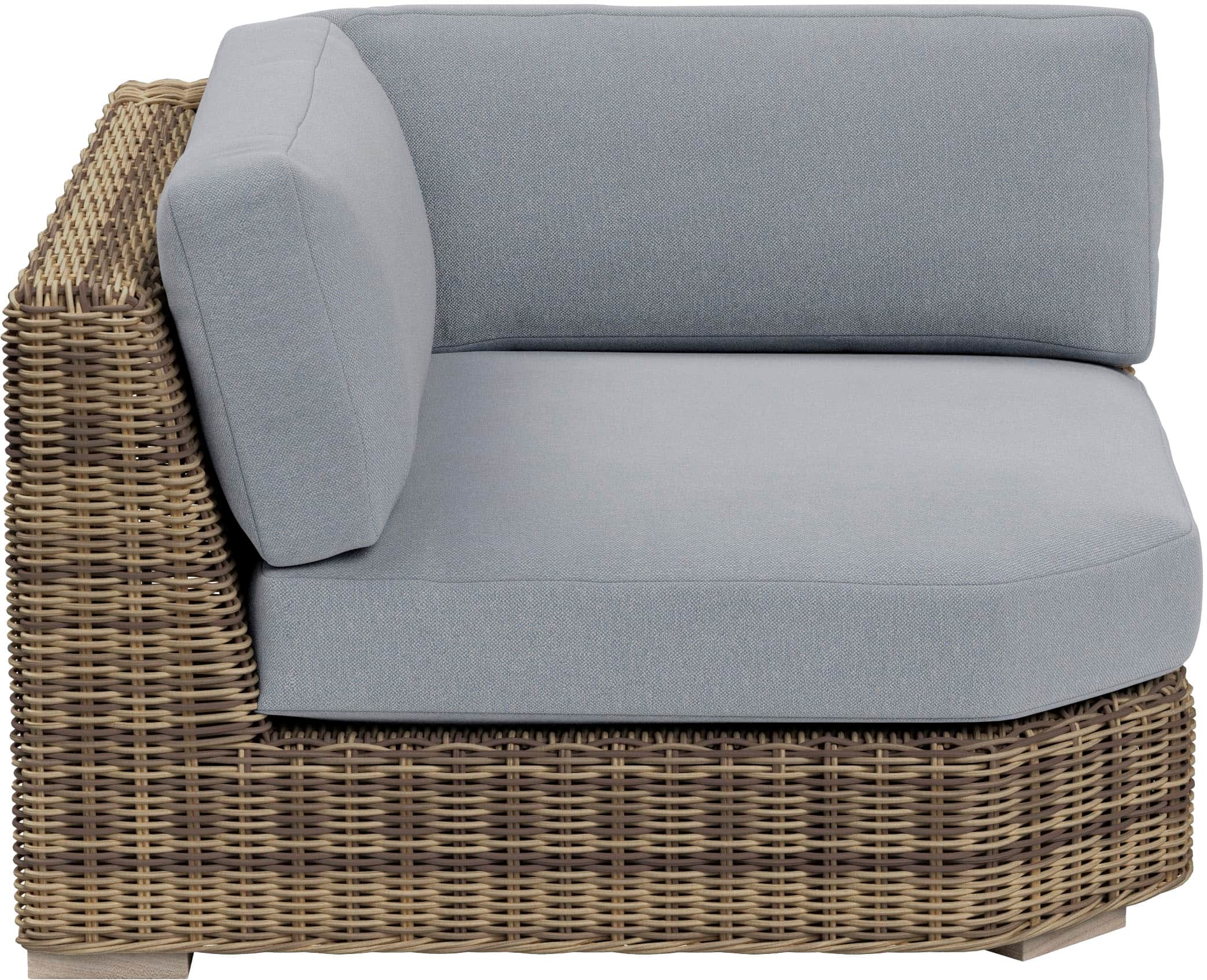 Yardbird® - Ludlow 45 Degree Corner - Glacier - Front_Zoom