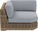 Front. Yardbird® - Ludlow 45 Degree Corner - Glacier.