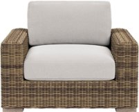 Yardbird® - Ludlow Fixed Chair - Cloud - Front_Zoom