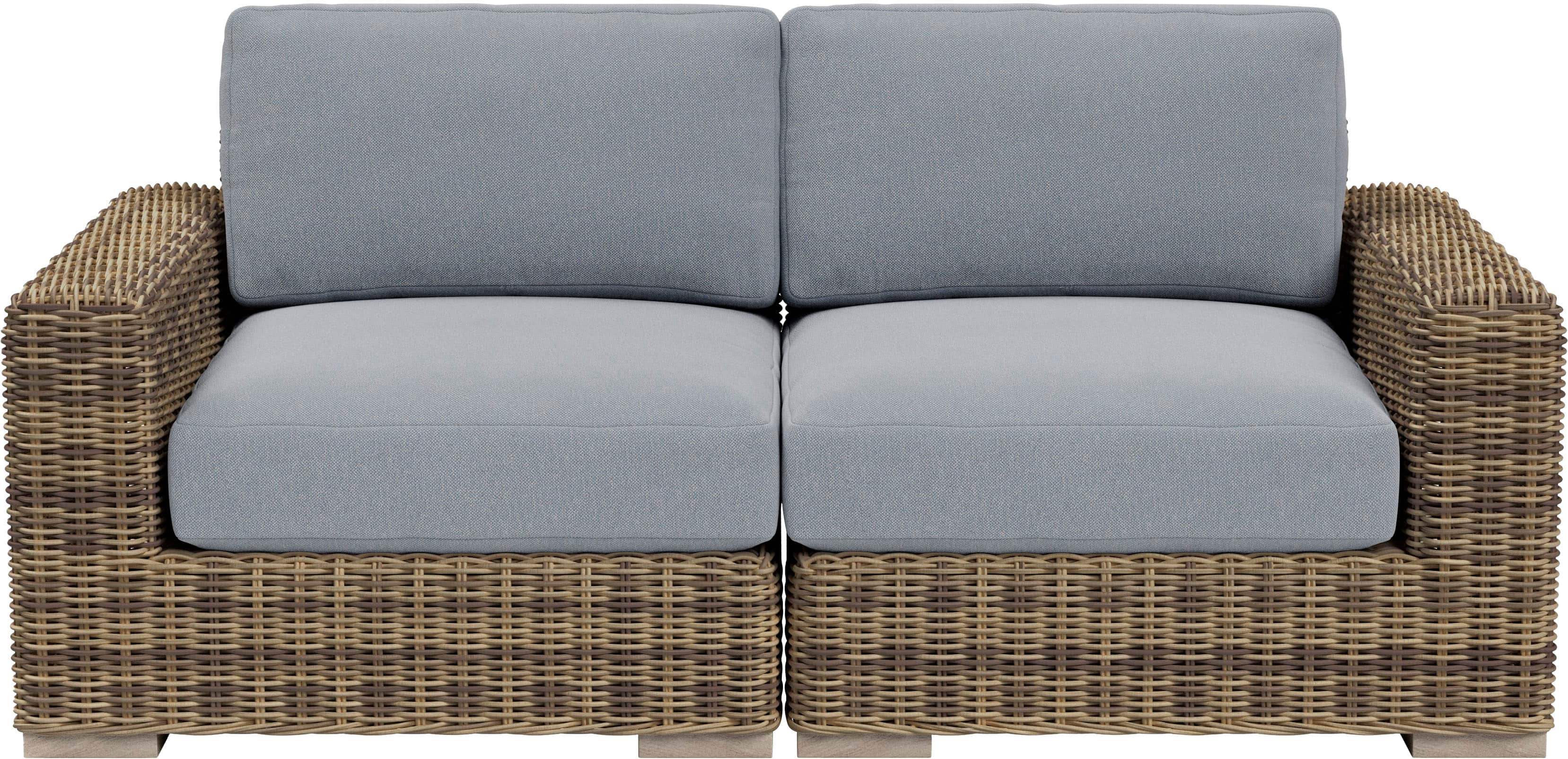 Yardbird® - Ludlow Loveseat - Glacier - Front_Zoom