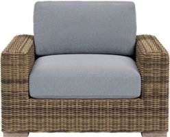 Yardbird® - Ludlow Fixed Chair - Glacier - Front_Zoom