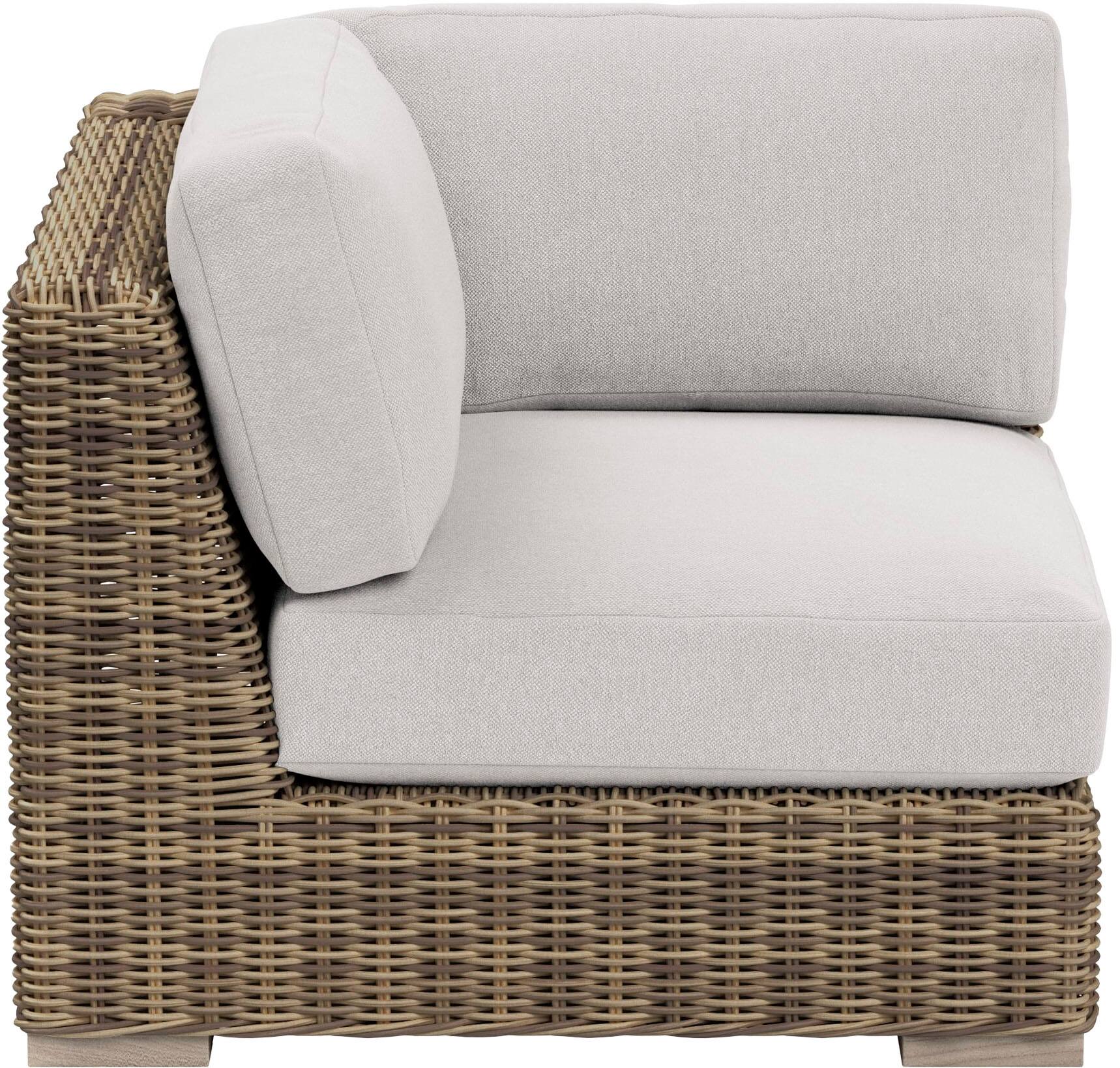 Yardbird® - Ludlow 90 Degree Corner - Cloud - Front_Zoom