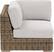 Front. Yardbird® - Ludlow 90 Degree Corner - Cloud.
