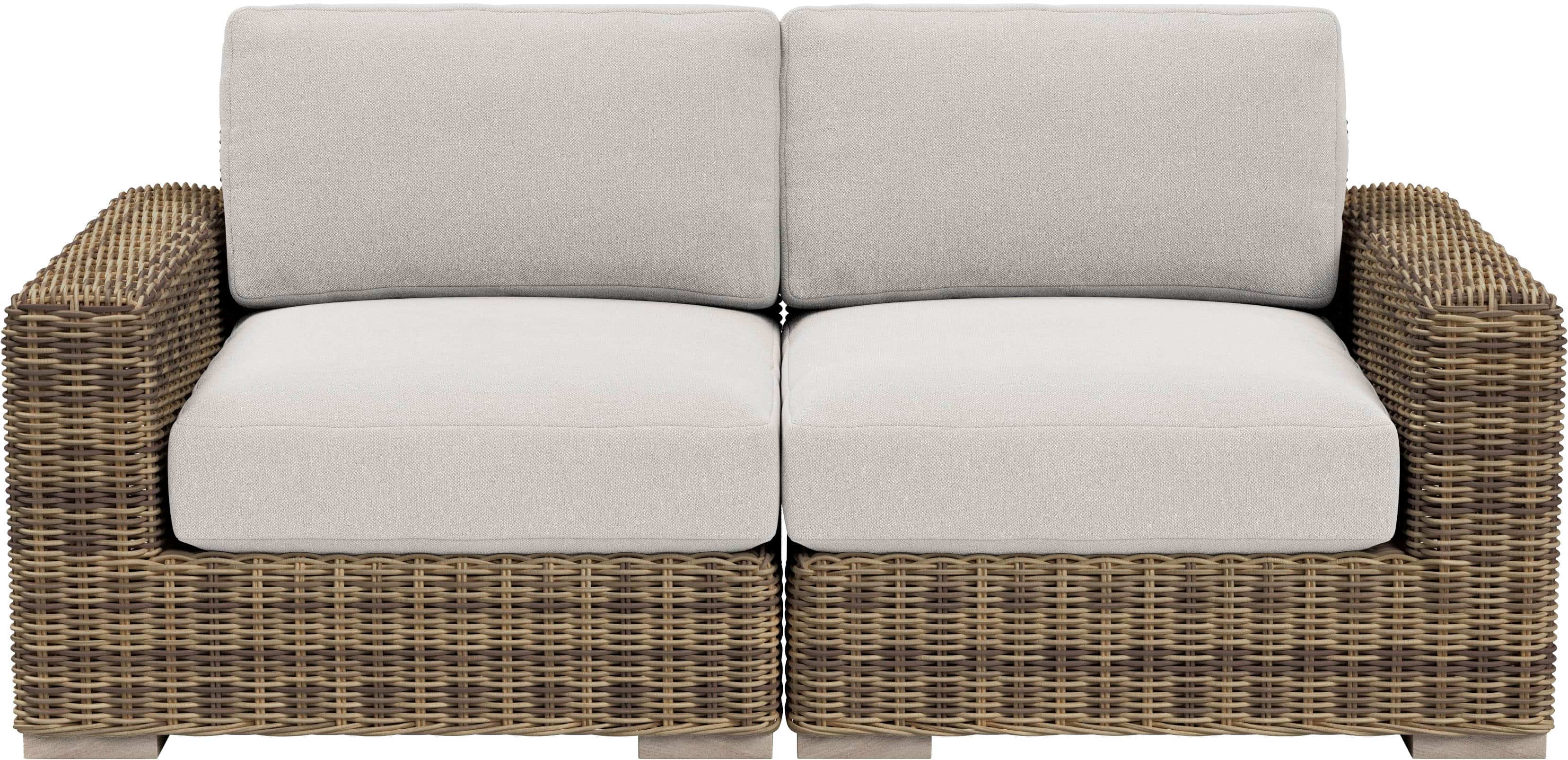 Yardbird® - Ludlow Loveseat - Cloud - Front_Zoom