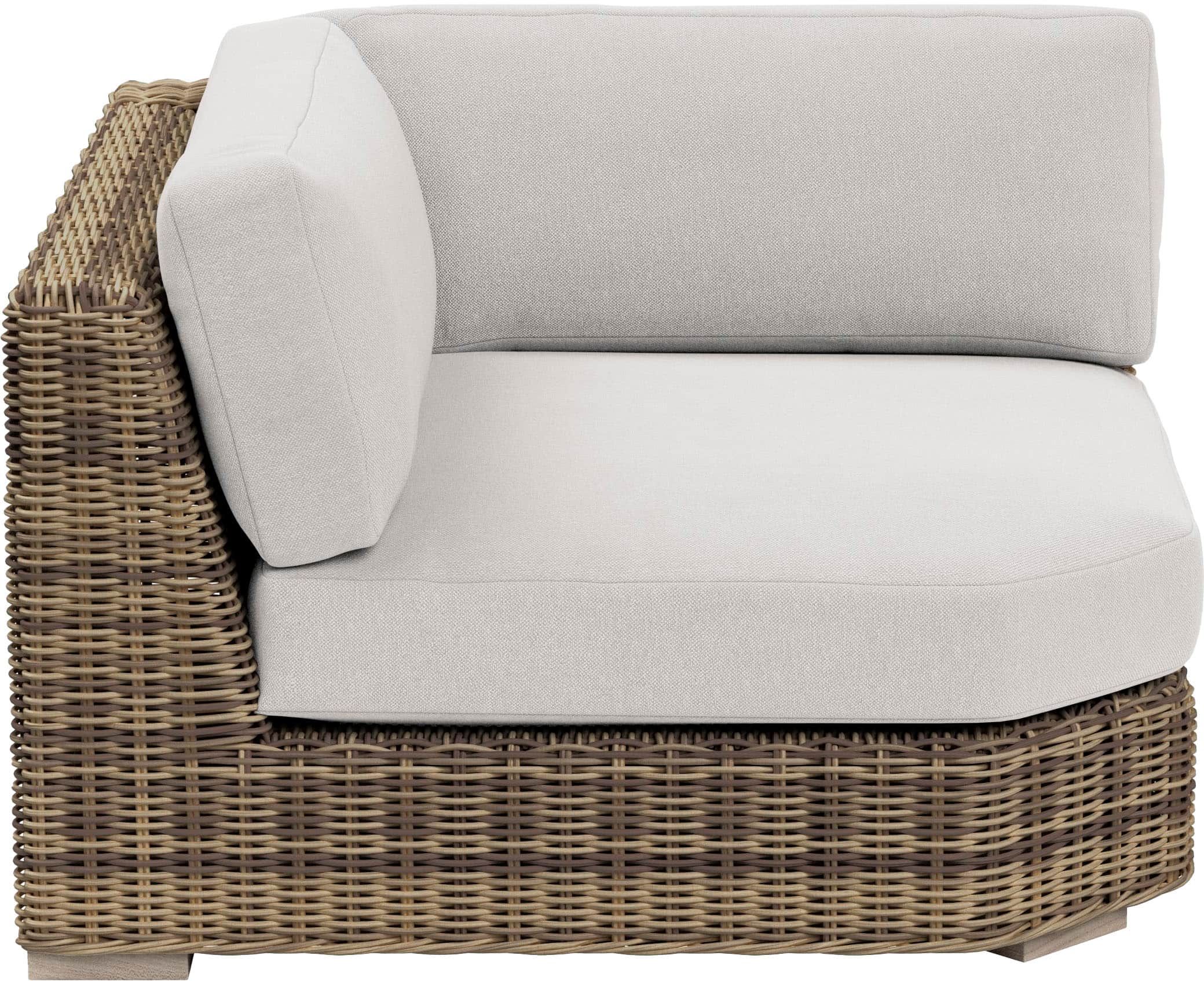 Yardbird® - Ludlow 45 Degree Corner - Cloud - Front_Zoom