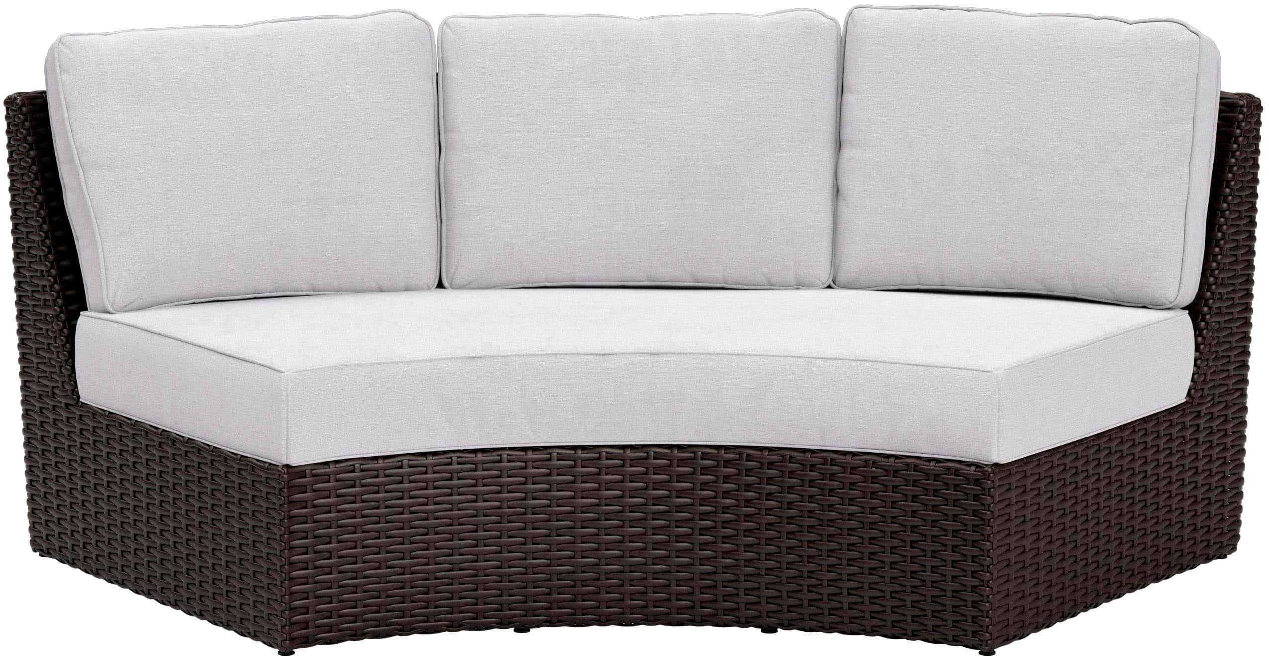 Yardbird® - Elliot Sofa - Silver - Front_Zoom
