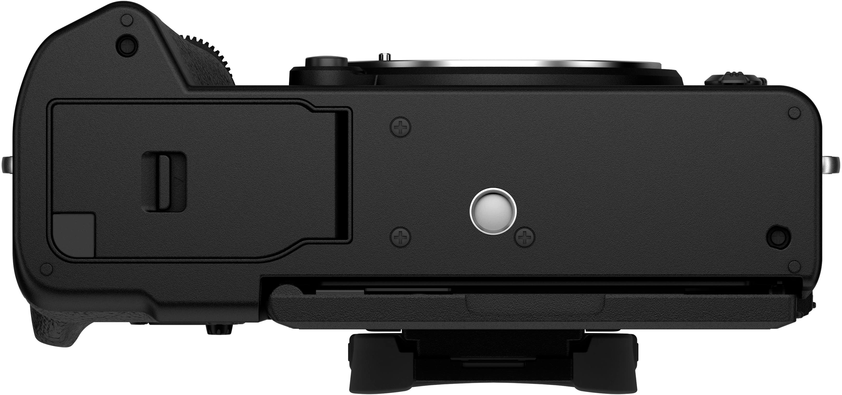 Back. Fujifilm - X-T5 Mirrorless Camera (Body Only) - Black.