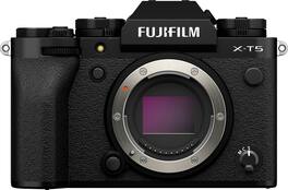 Fujifilm X T5 Mirrorless Camera (Body Only) Black 16953857 Fujifilm X T5 Mirrorless Camera (Body Only) Black 16953857
