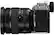 Back. Fujifilm - X-T5 Mirrorless Camera with XF16-80mmF4 R OIS WR Lens Bundle - Silver.