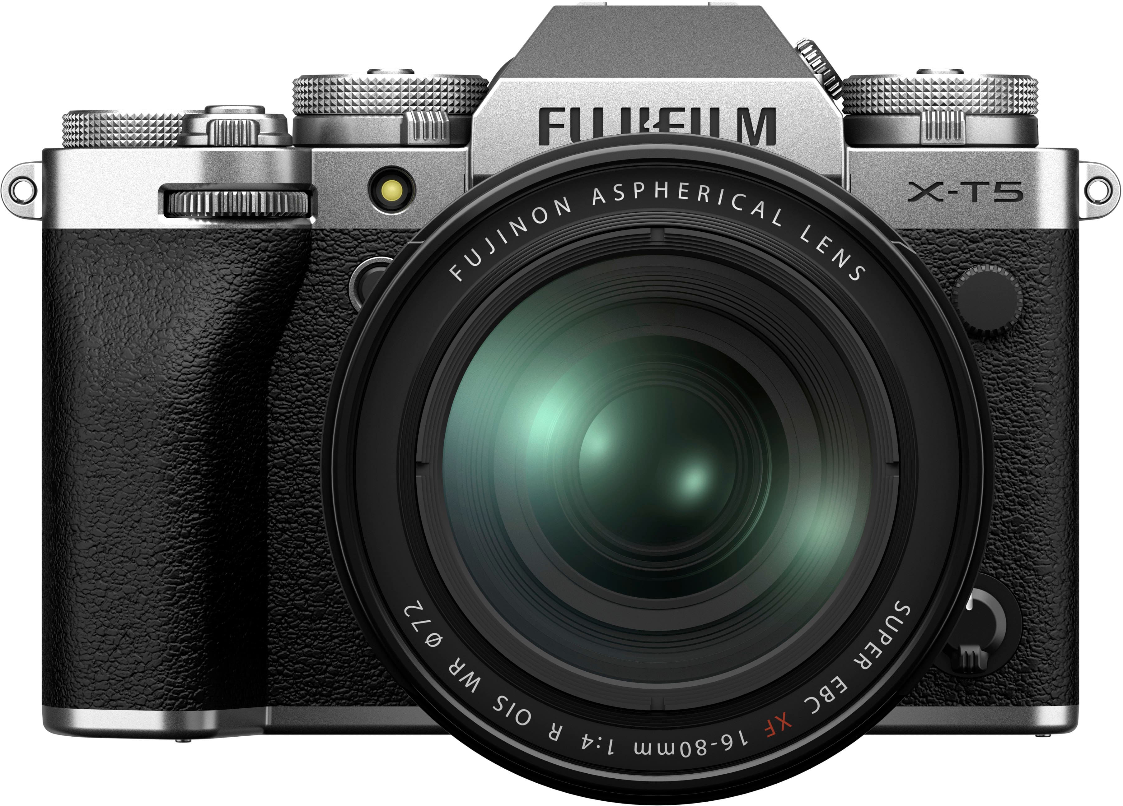 Fujifilm X-T5 Mirrorless Camera with XF16-80mmF4 R OIS WR Lens