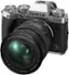 Alt View 1. Fujifilm - X-T5 Mirrorless Camera with XF16-80mmF4 R OIS WR Lens Bundle - Silver.