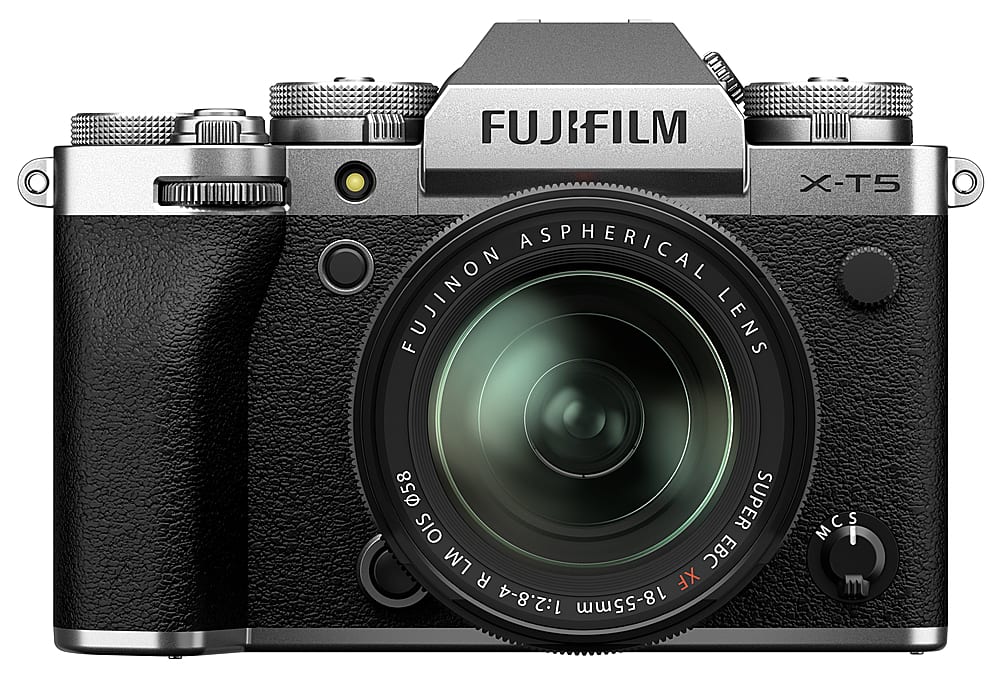 Best Buy: Fujifilm X-T5 Mirrorless Camera with XF18-55mmF2.8-4 R