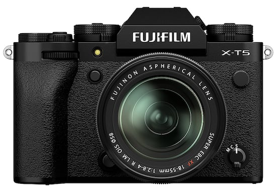 Fujifilm X-T5 Mirrorless Camera with FUJINON XF18-55mmF2.8-4 R LM OIS Lens Bundle 16783082 - Best Buy