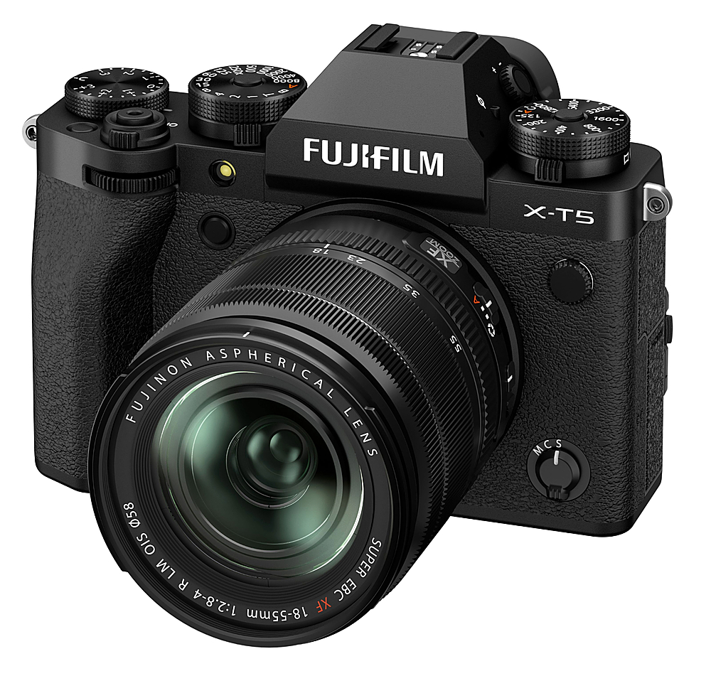 Fujifilm X-T5 Mirrorless Camera with FUJINON XF18-55mmF2.8-4 R LM