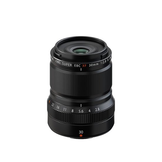 Fujifilm XF30mmF2.8 R LM WR Macro Lens 16792576 - Best Buy