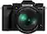 Front. Fujifilm - X-T5 Mirrorless Camera with XF16-80mmF4 R OIS WR Lens Bundle - Black.