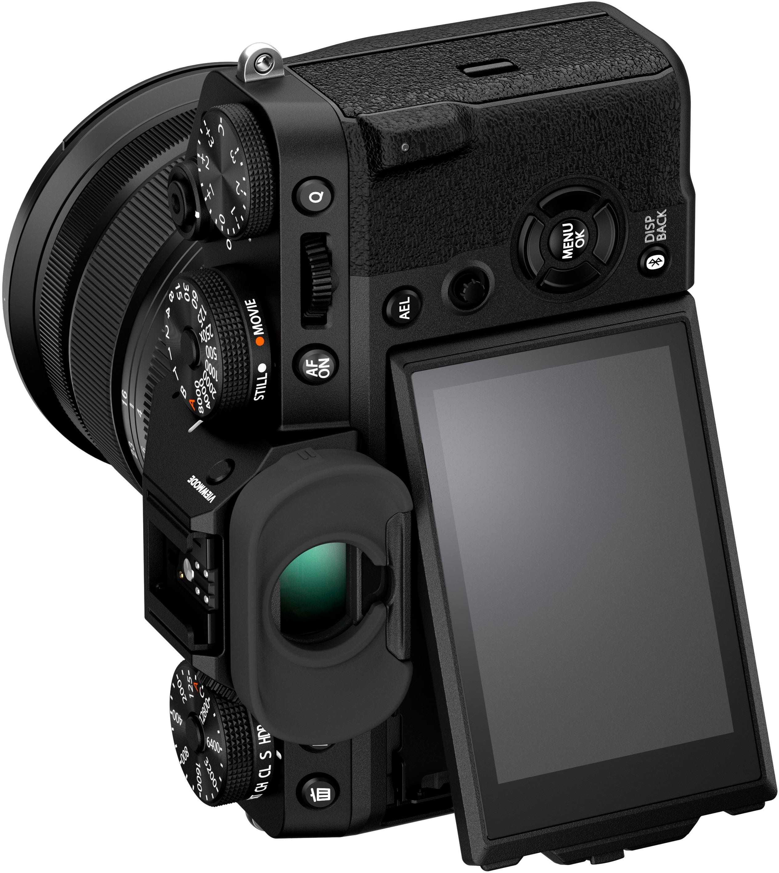 Alt View 1. Fujifilm - X-T5 Mirrorless Camera with XF16-80mmF4 R OIS WR Lens Bundle - Black.