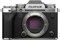 Fujifilm - X-T5 Mirrorless Camera (Body Only) - Silver - Front_Zoom