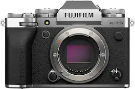 Fujifilm - X-T5 Mirrorless Camera (Body Only) - Silver