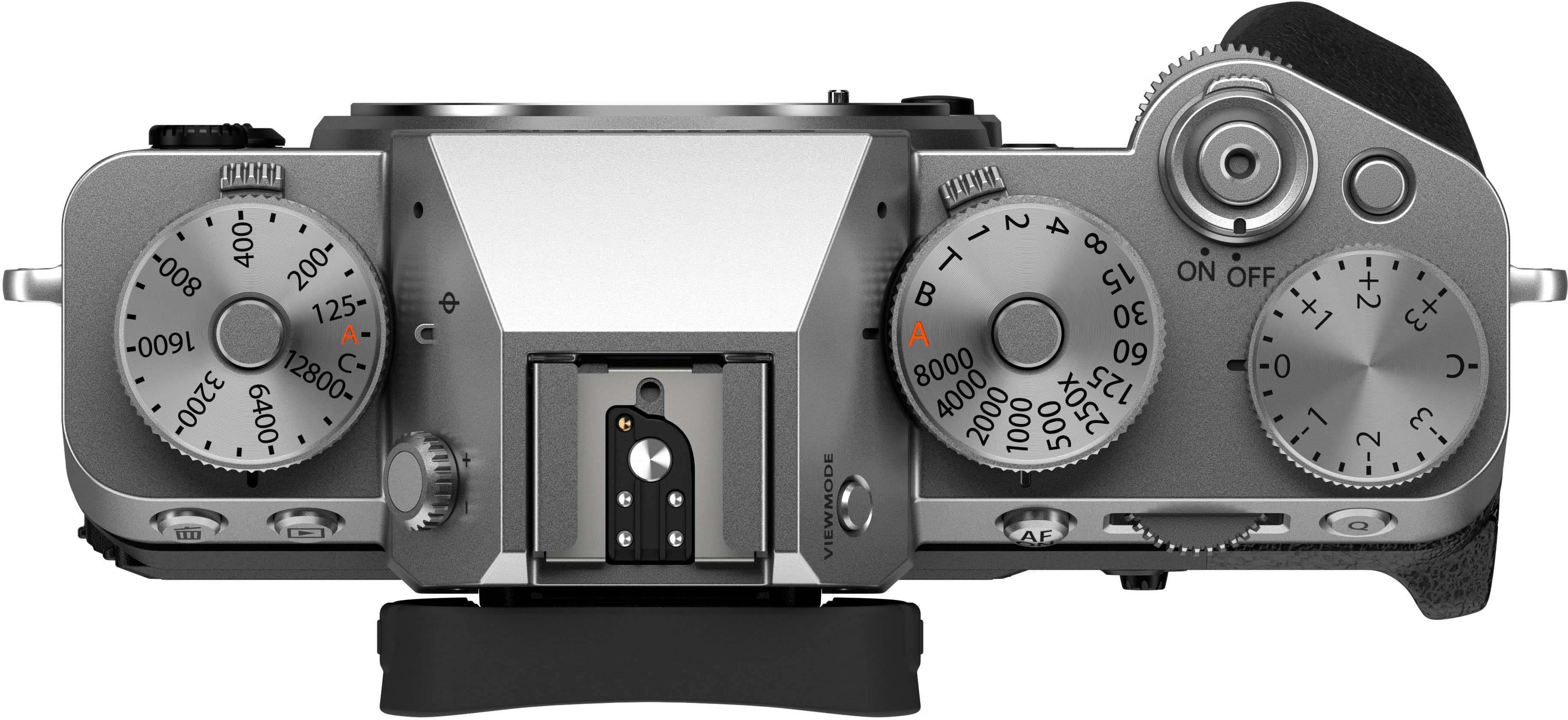 Alt View 11. Fujifilm - X-T5 Mirrorless Camera (Body Only) - Silver.