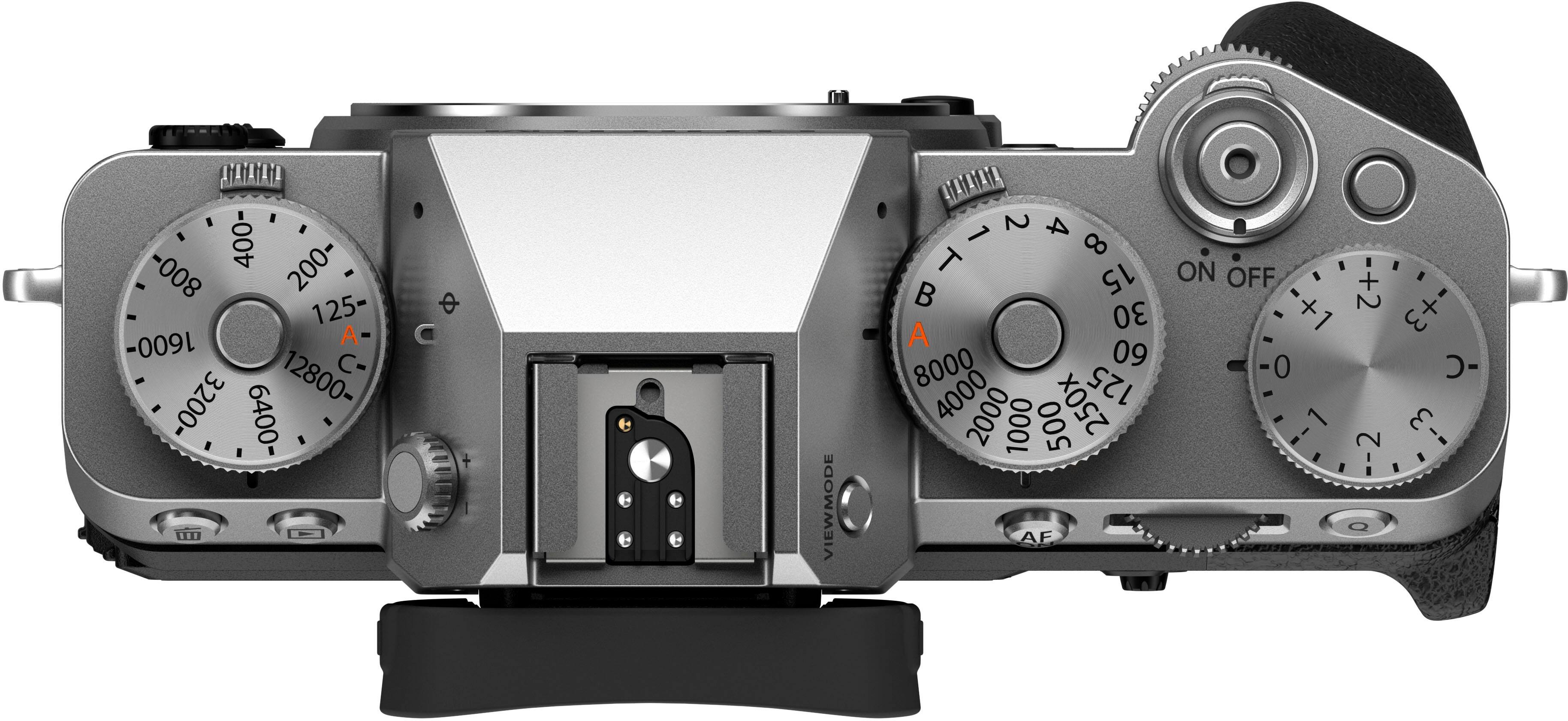Alt View 11. Fujifilm - X-T5 Mirrorless Camera (Body Only) - Silver.