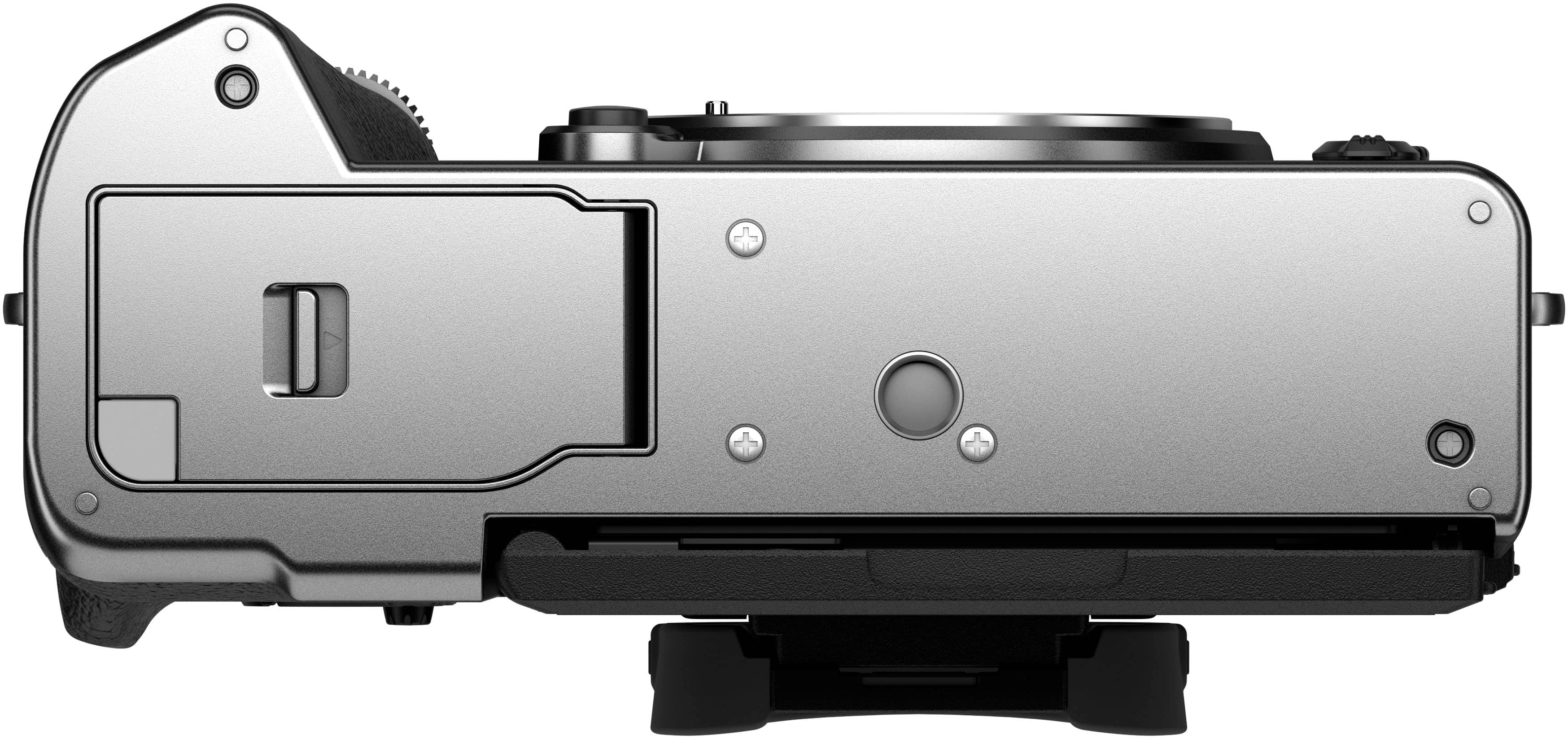Alt View 12. Fujifilm - X-T5 Mirrorless Camera (Body Only) - Silver.