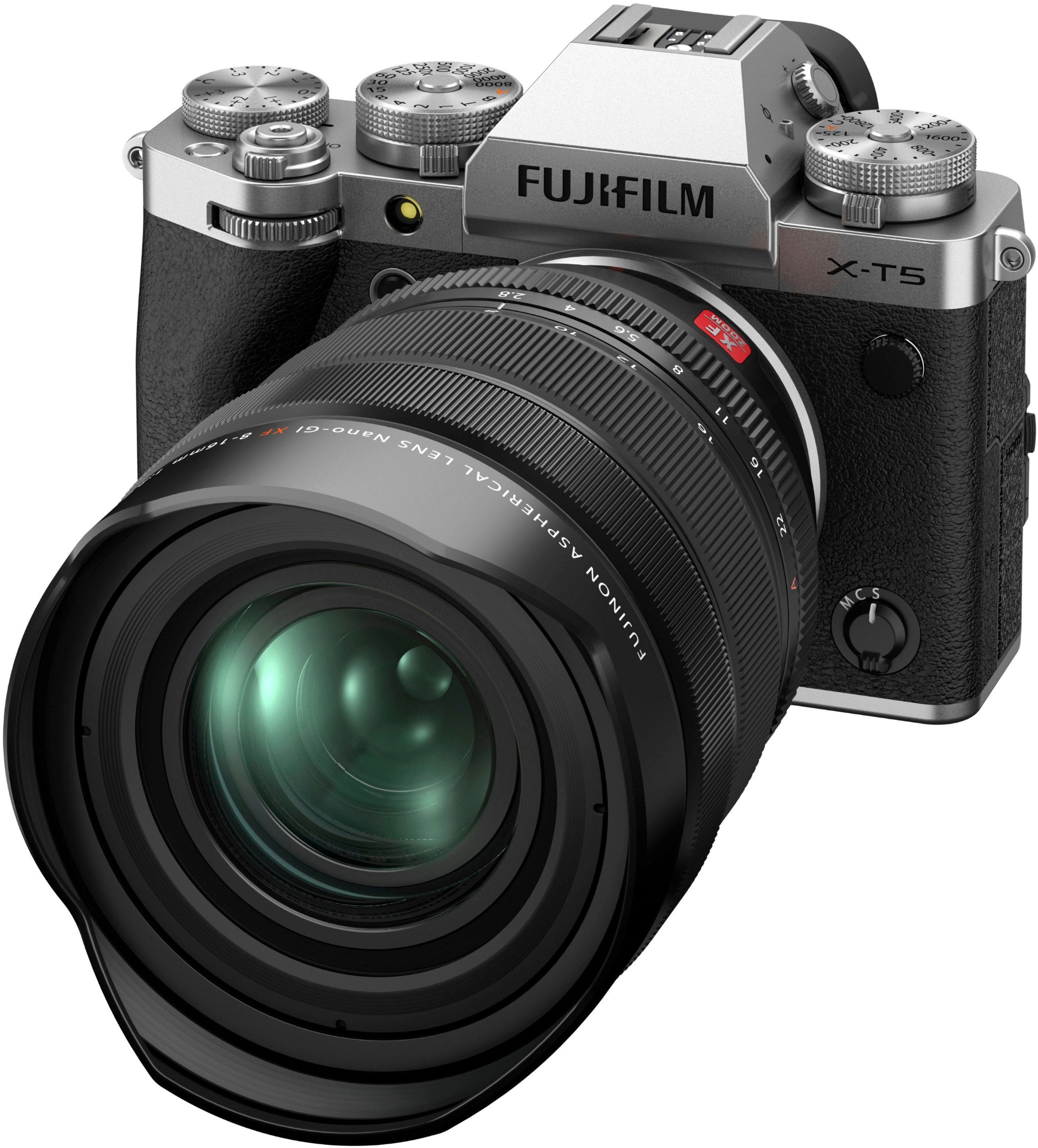 FUJIFILM X-T5 Mirrorless Camera with 18-55mm Lens 16783111 B&H