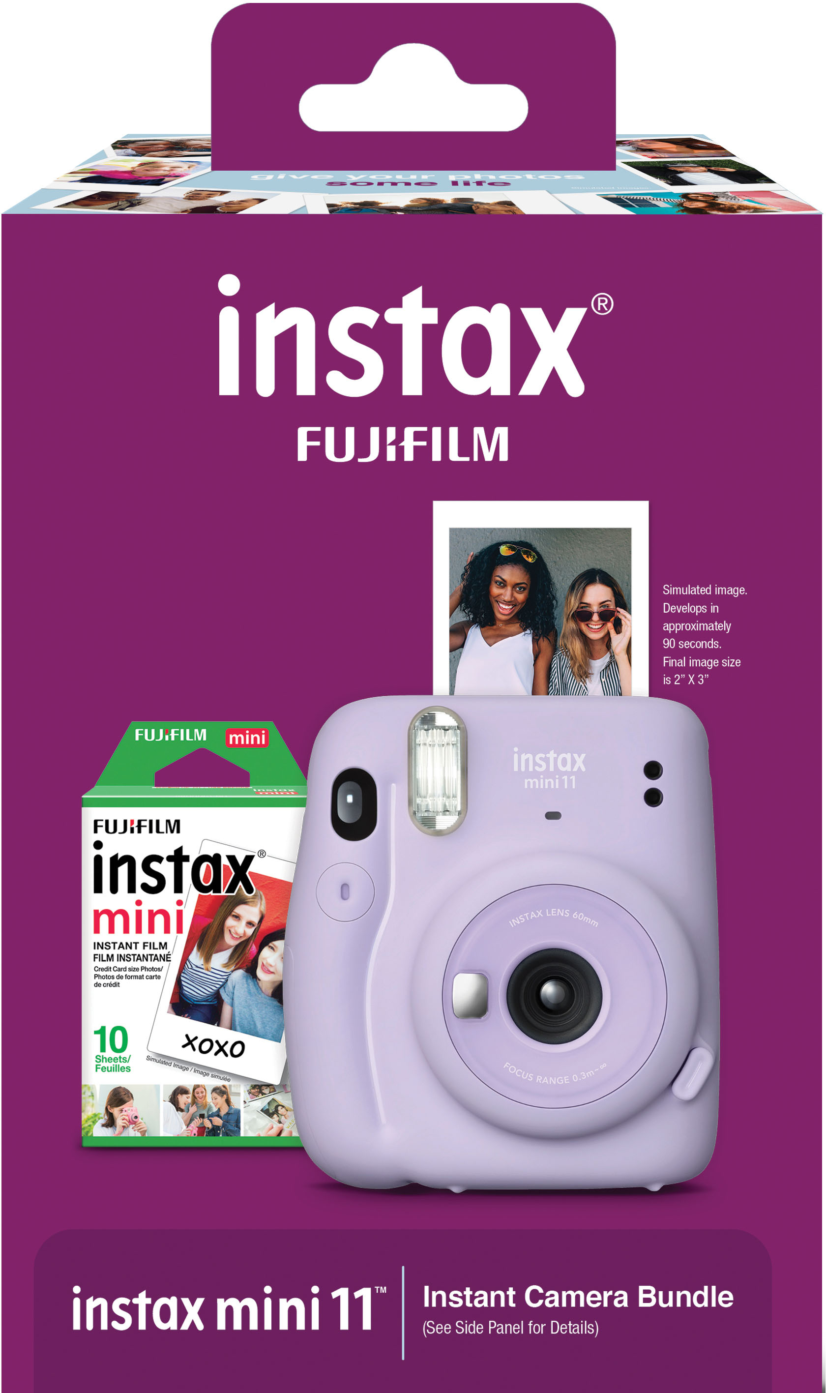 Fujifilm Mini 11 Camera Lilac - Best