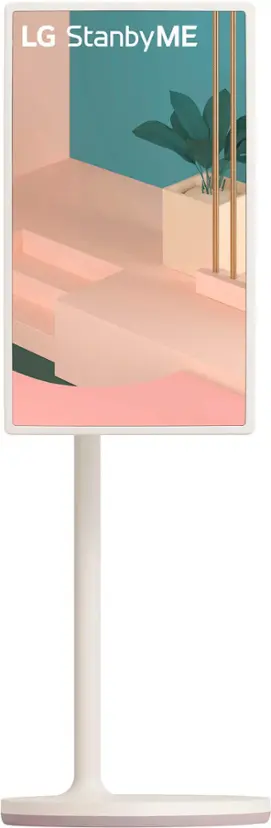 LG - StanbyME 27” Class LED Full HD Smart webOS Touch Screen