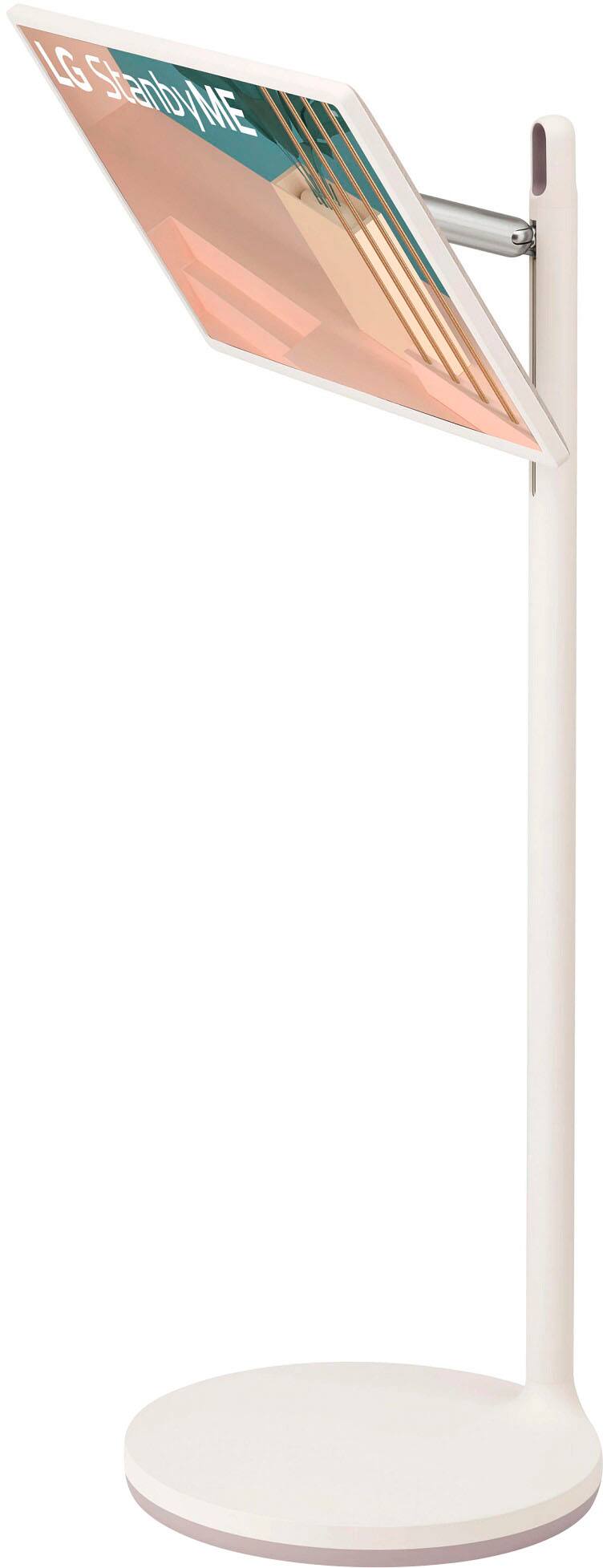 Alt View 11. LG - StanbyME 27” Class LED Full HD Smart webOS Touch Screen - Beige.