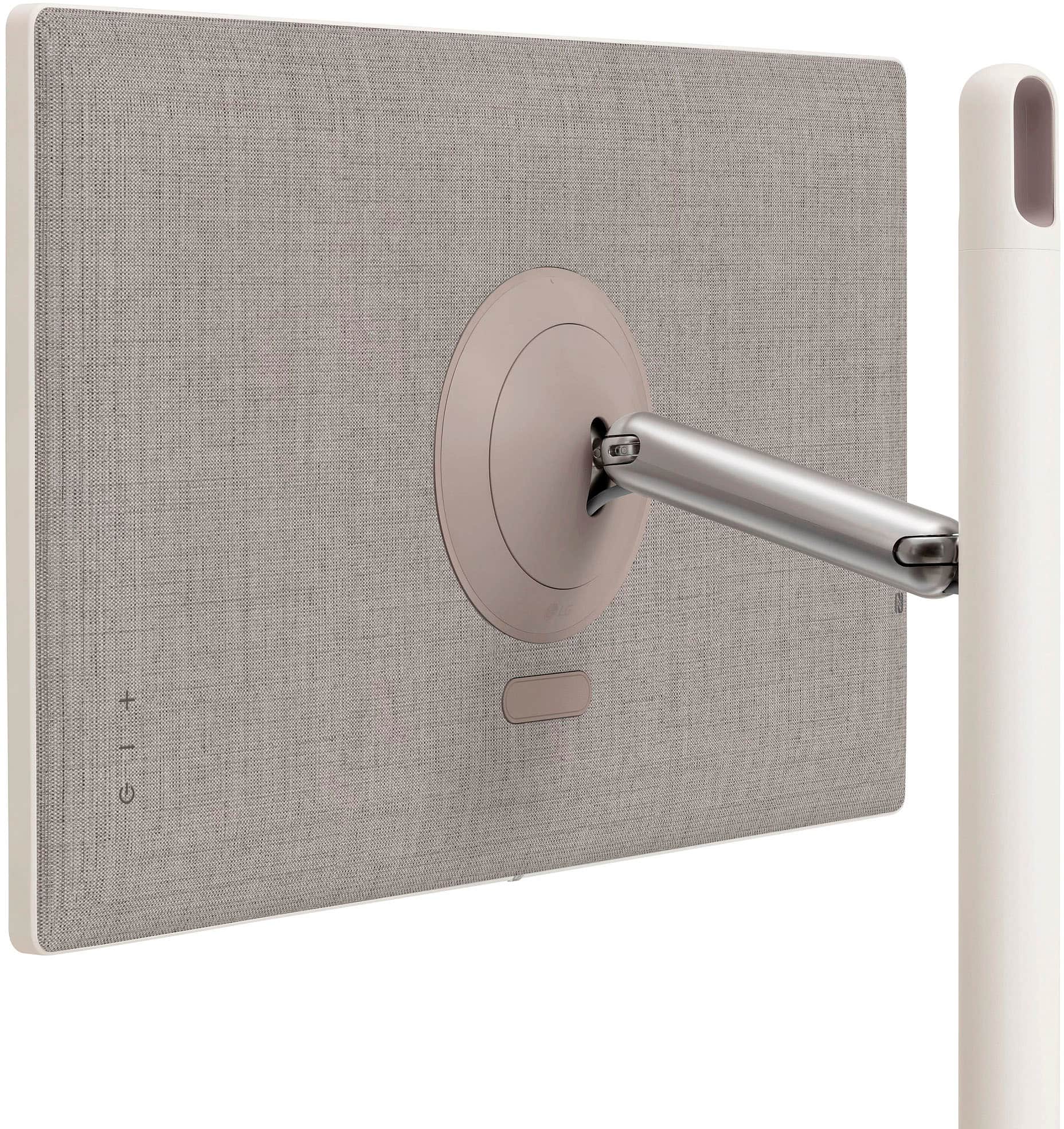 Alt View 16. LG - StanbyME 27” Class LED Full HD Smart webOS Touch Screen - Beige.