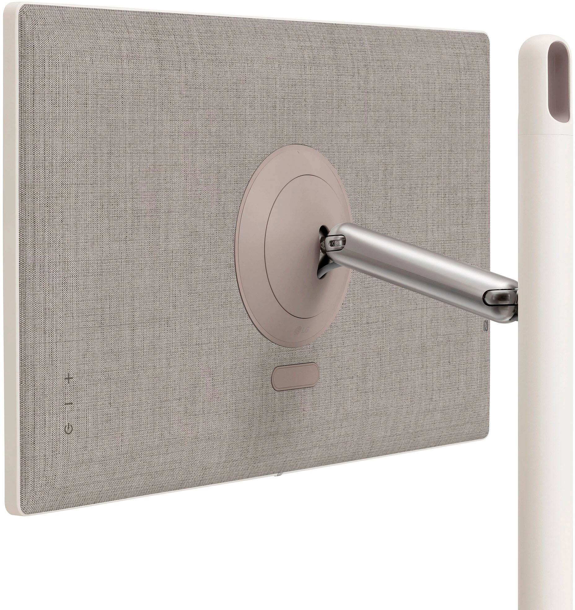 Alt View 16. LG - StanbyME 27” Class LED Full HD Smart webOS Touch Screen - Beige.