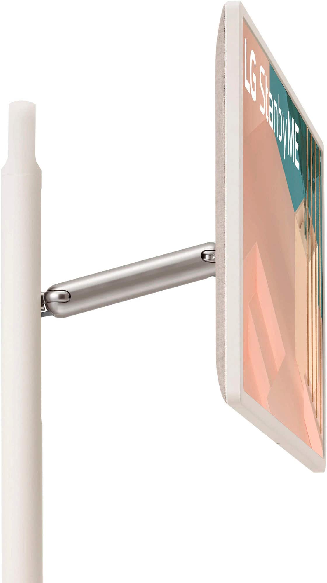 Alt View 17. LG - StanbyME 27” Class LED Full HD Smart webOS Touch Screen - Beige.