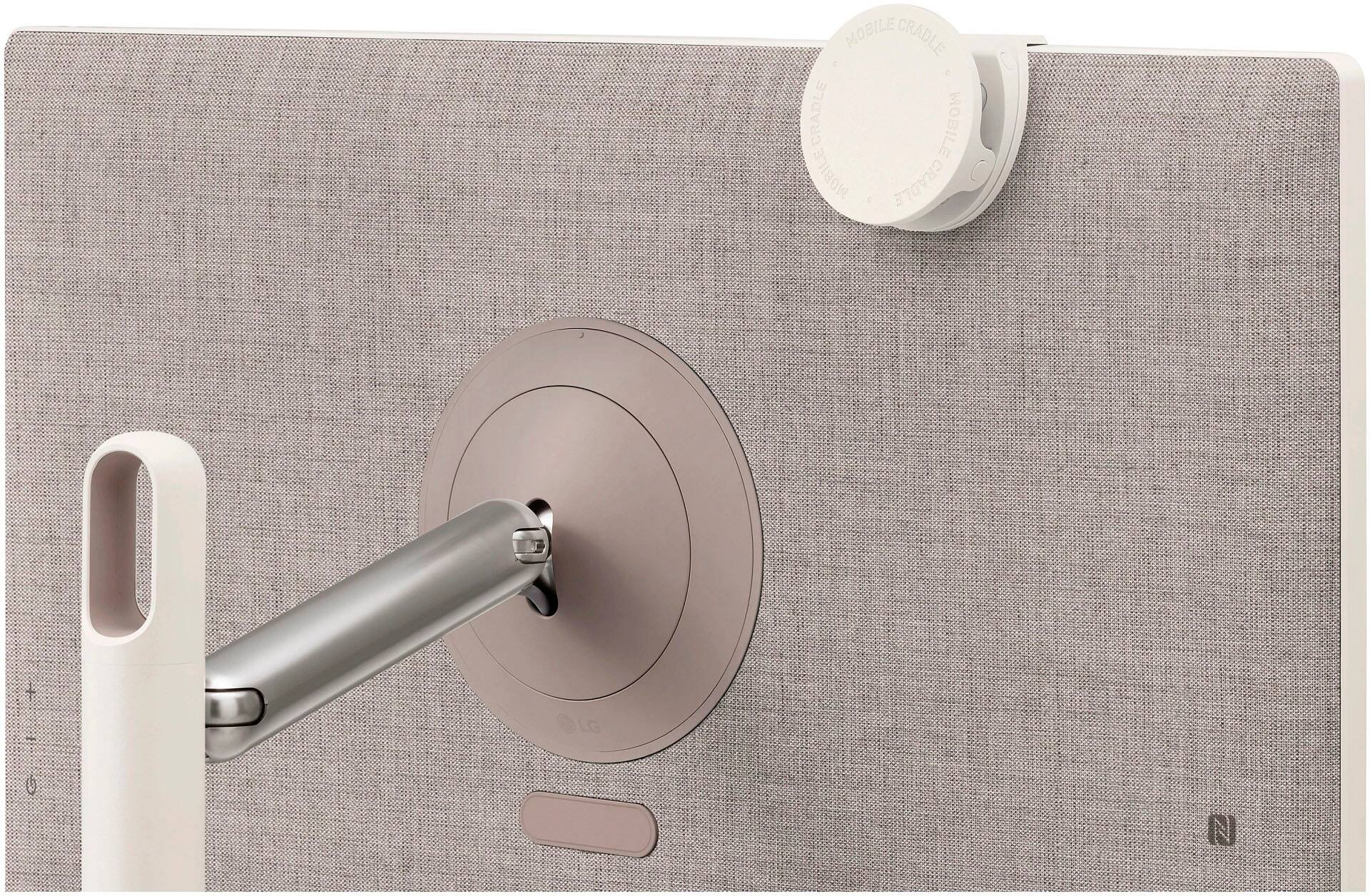 Alt View 18. LG - StanbyME 27” Class LED Full HD Smart webOS Touch Screen - Beige.