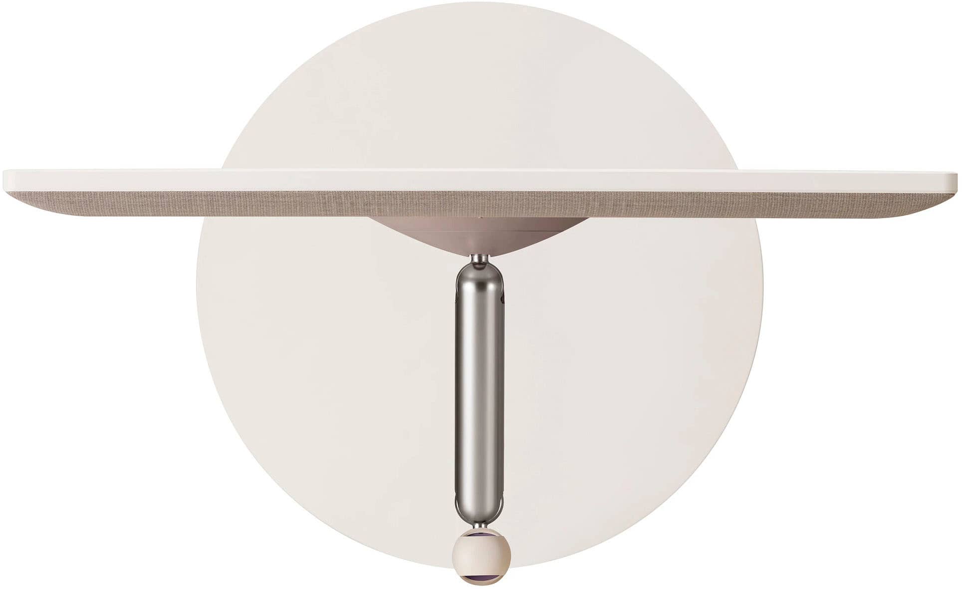 Alt View 19. LG - StanbyME 27” Class LED Full HD Smart webOS Touch Screen - Beige.