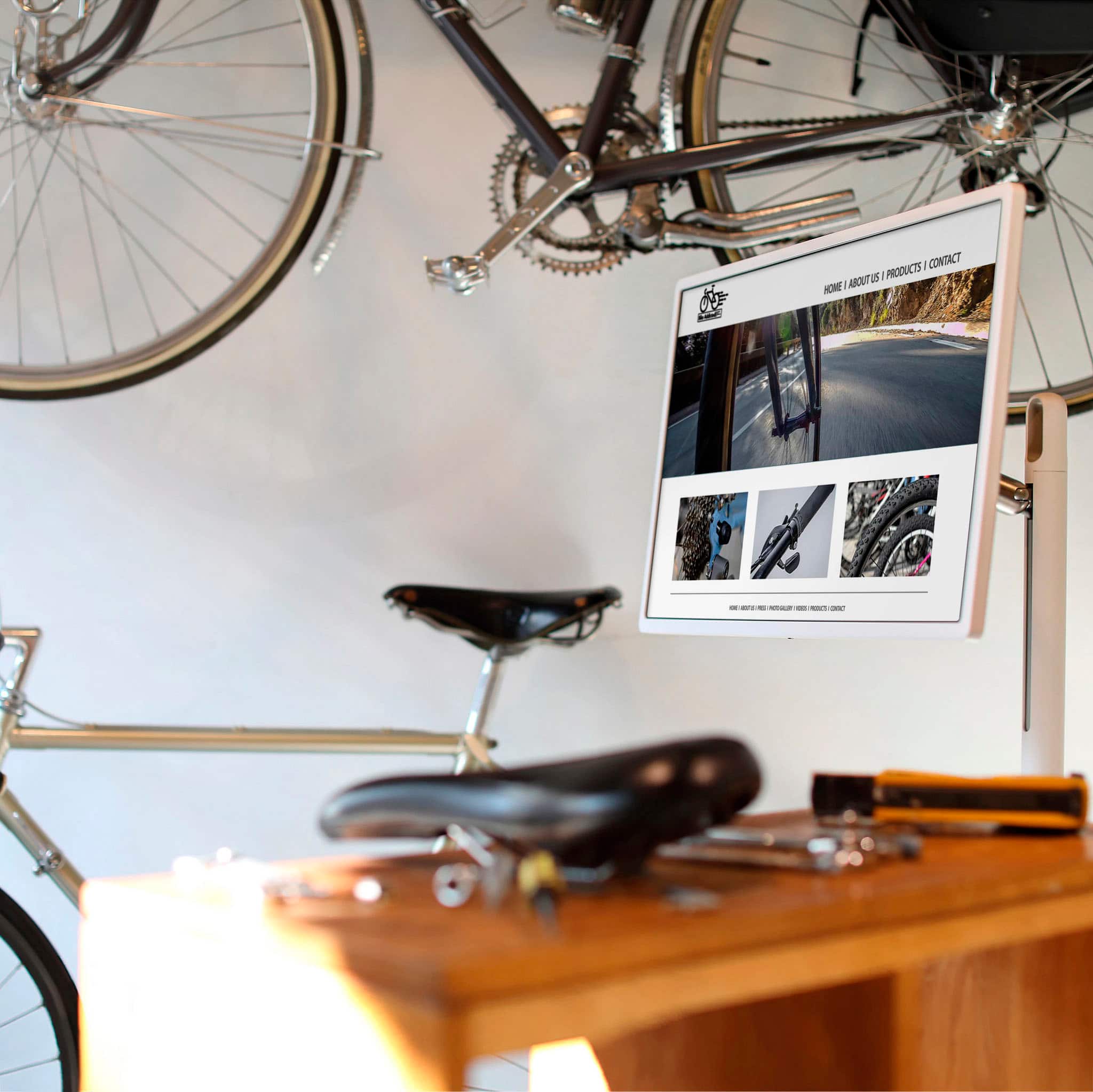 Alt View 27. LG - StanbyME 27” Class LED Full HD Smart webOS Touch Screen - Beige.