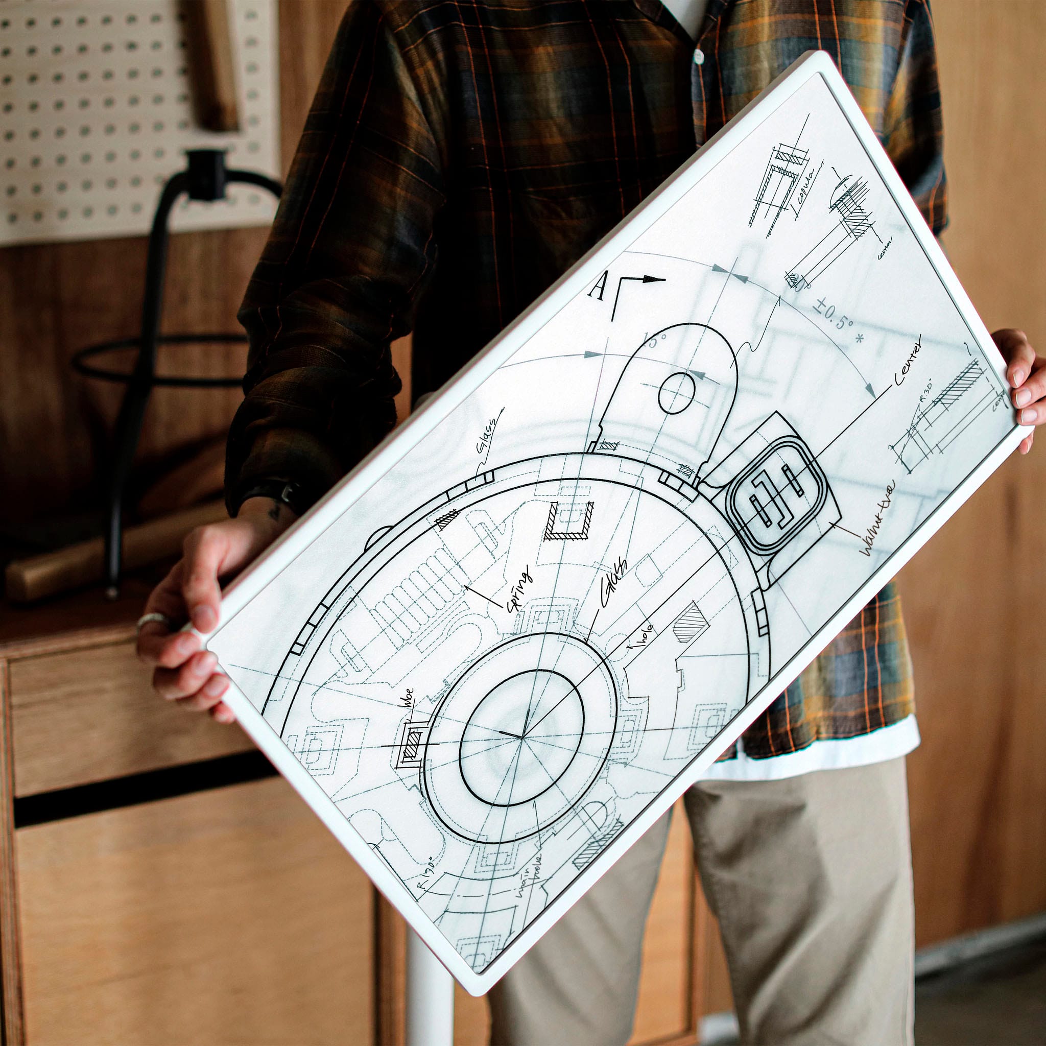 Alt View 28. LG - StanbyME 27” Class LED Full HD Smart webOS Touch Screen - Beige.