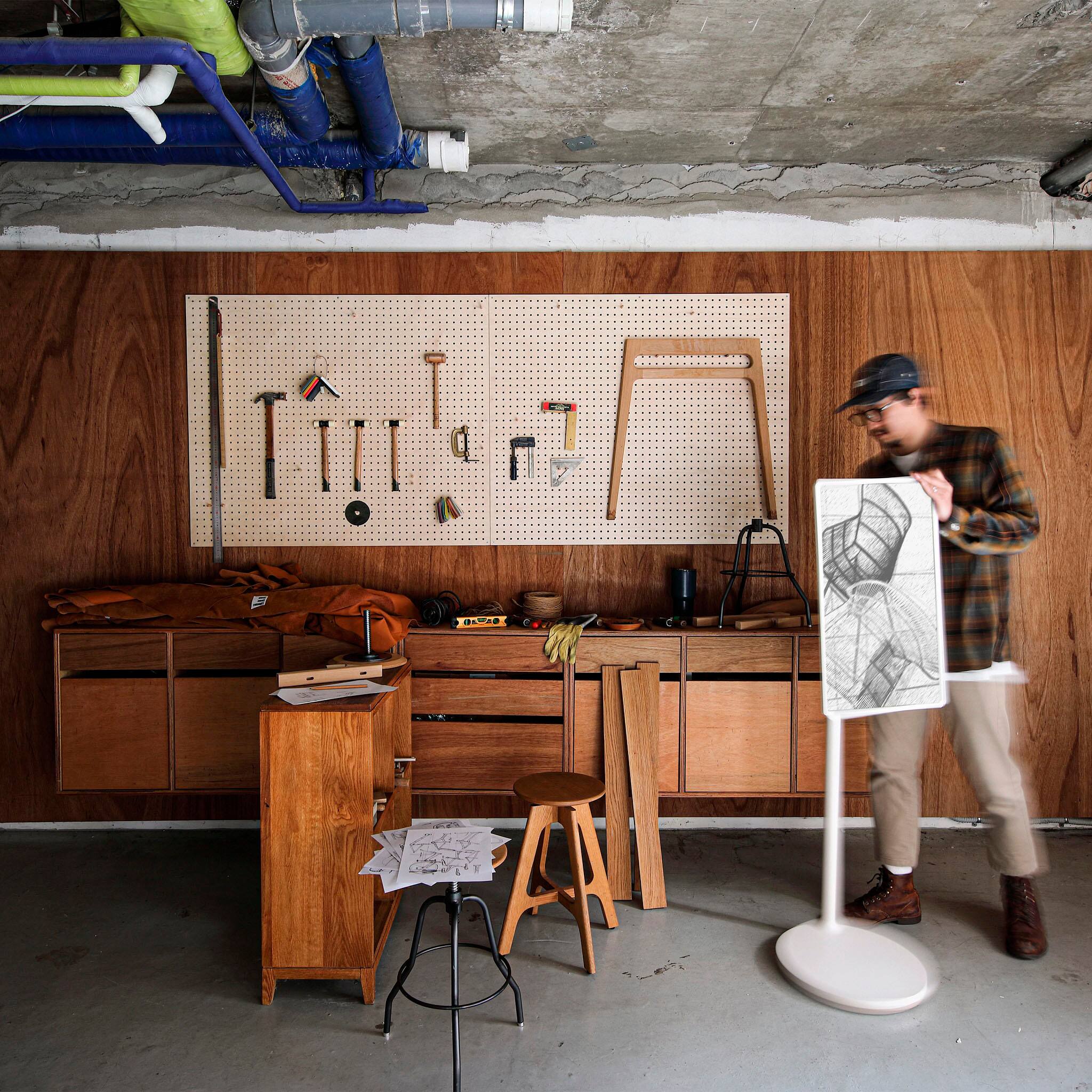 Alt View 29. LG - StanbyME 27” Class LED Full HD Smart webOS Touch Screen - Beige.