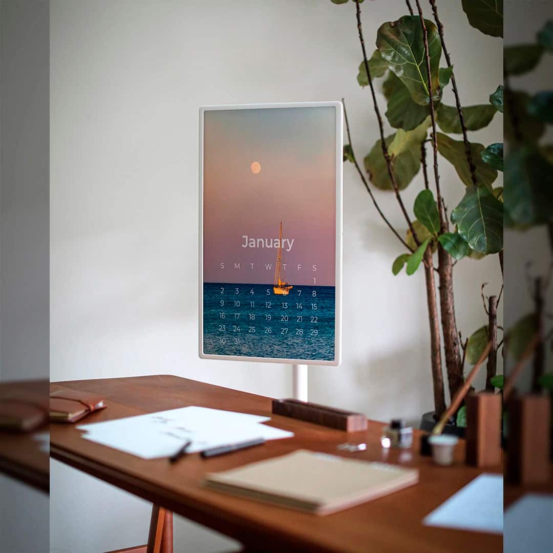 Alt View 31. LG - StanbyME 27” Class LED Full HD Smart webOS Touch Screen - Beige.