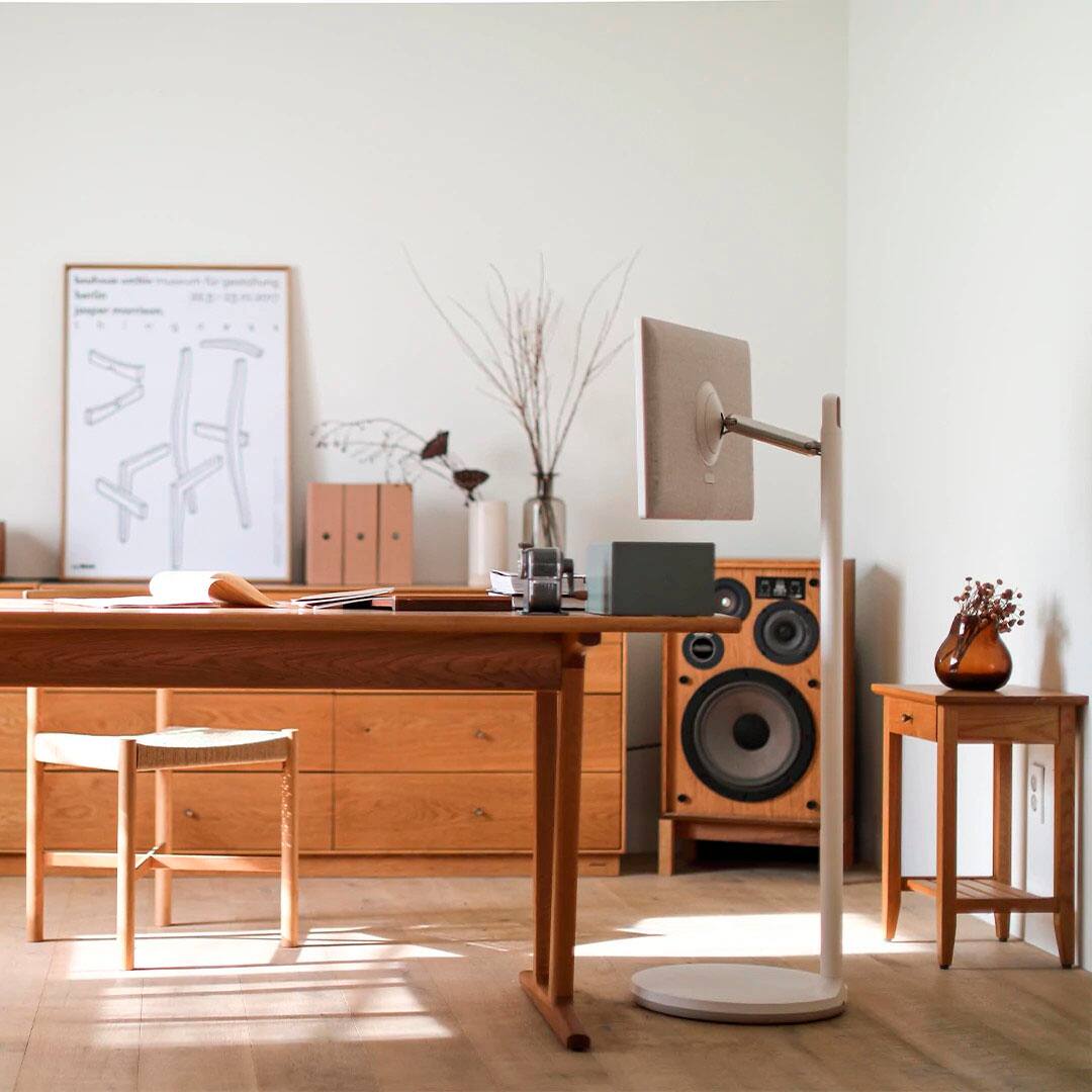 Alt View 36. LG - StanbyME 27” Class LED Full HD Smart webOS Touch Screen - Beige.